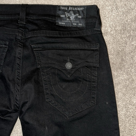 Men’s True Religion Rocco relaxed skinny jeans size 34. - Picture 10 of 11